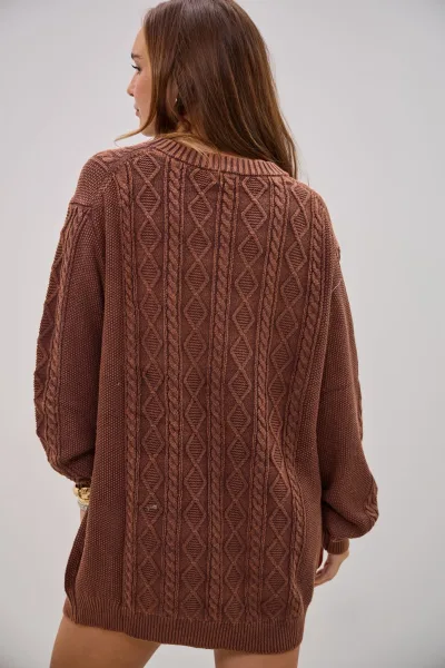 Sweater Instinto Choco L26-3366