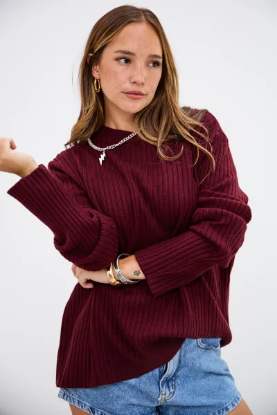 Sweater Alegria Bordeaux L26-3353