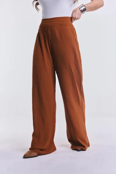 Pantalon Volver Camel