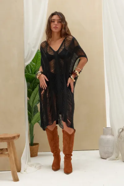 Vestido Tulum Negro