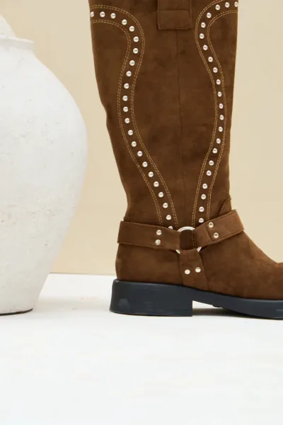 Bota Dusty Choco