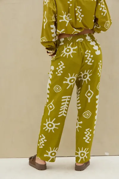Pantalon Estampado Lima