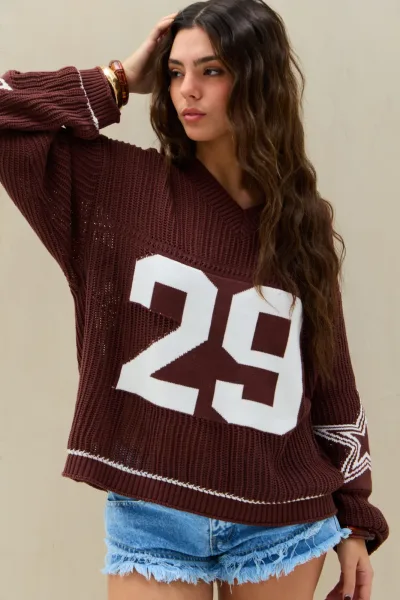 Sweater Star Choco