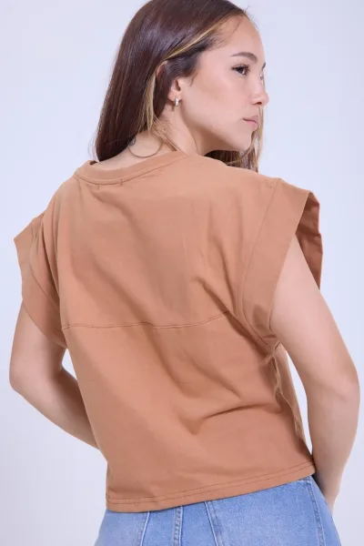 Remera Sunshine Camel