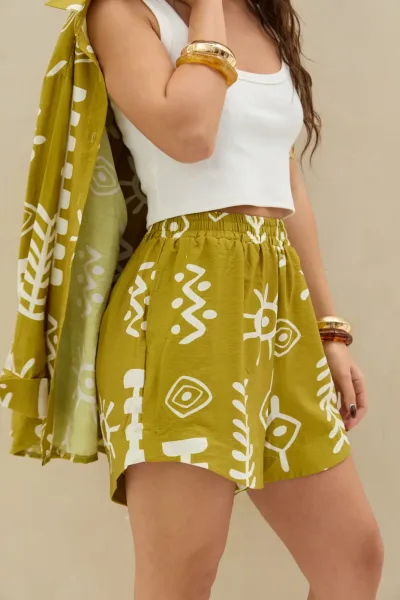 Short Estampado Lima