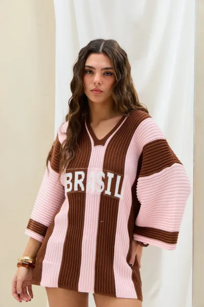 Remeron Brasil Rosa