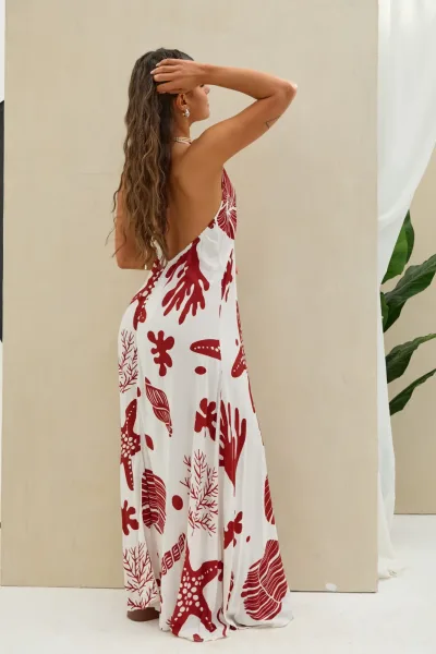 Vestido Shibi Rojo