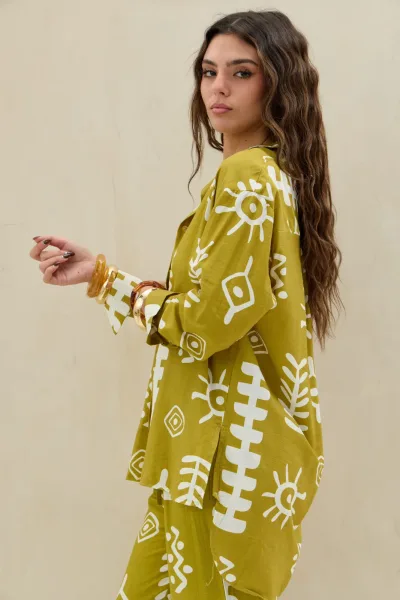 Camisa Estampada Lima