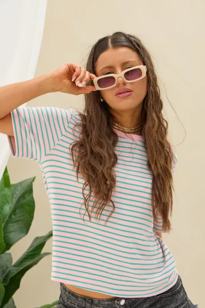 Remera Raya Rosado