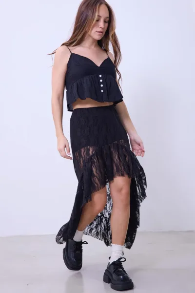 Musculosa Bali Negra