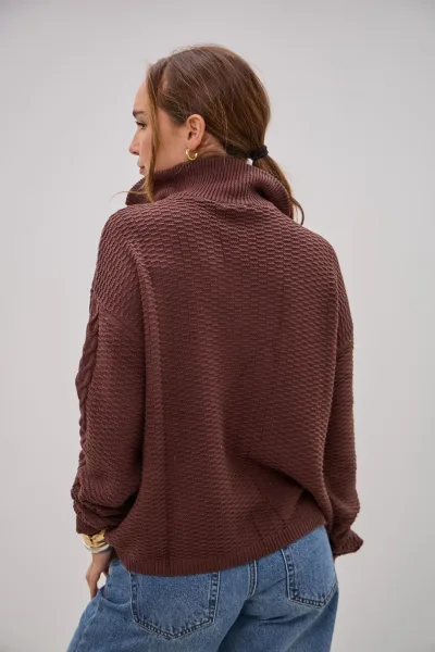 Sweater Impacto Choco L26-3368