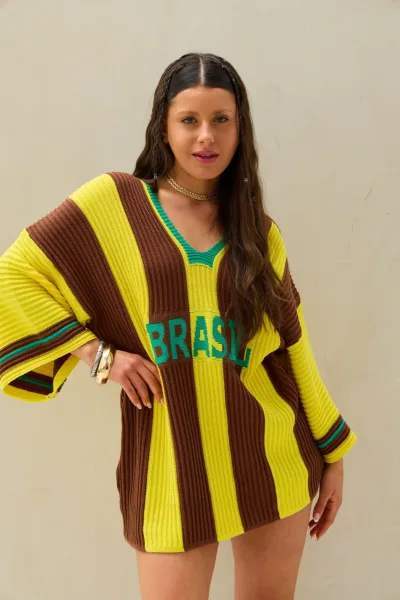 Remeron Brasil Amarillo