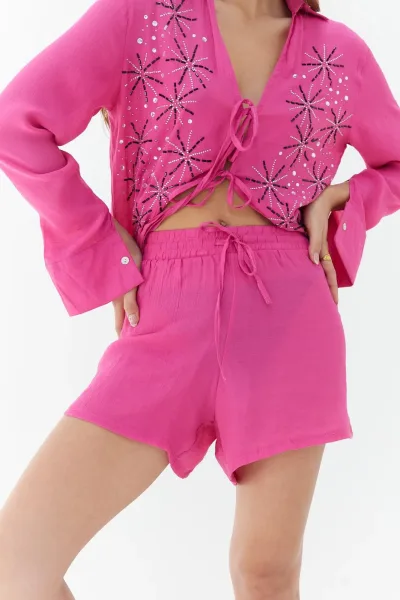 Short isadora fucsia