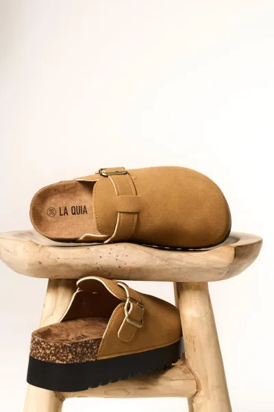 Zueco Alto Camel YY-01