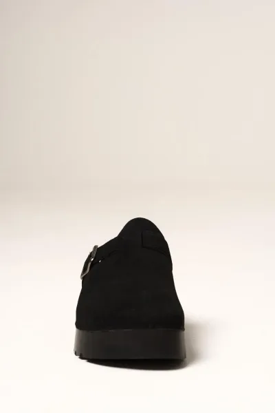 Zueco Alto Negro  YY-01