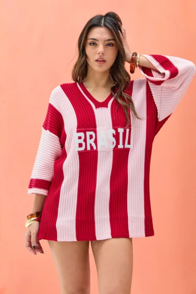 Remeron Brasil Rojo