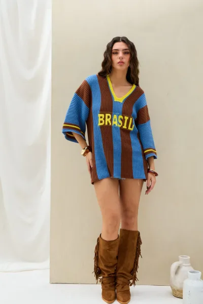Remeron Brasil Marron