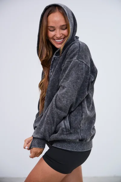 Cardigan Adictivo Negro L26-3377