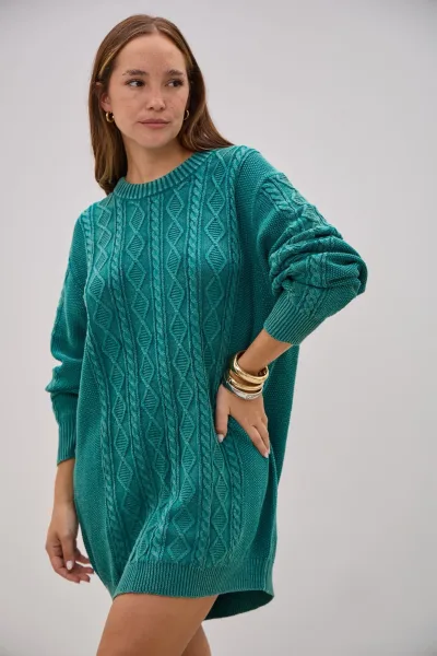 Sweater Instinto Verde L26-3366