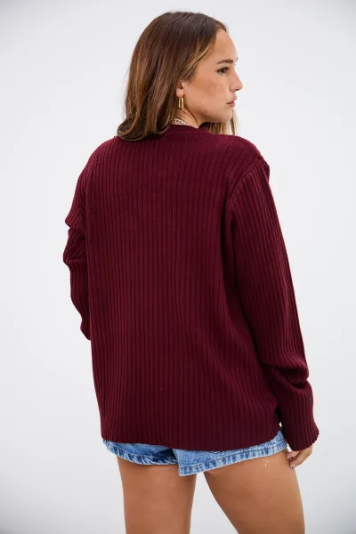 Sweater Alegria Bordeaux L26-3353