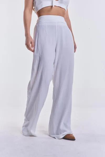 Pantalon Volver Blanco