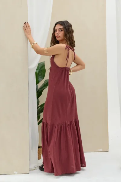 Vestido Lino Terra