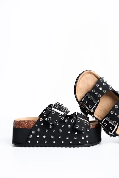 Sandalia Birken Silver YY-04