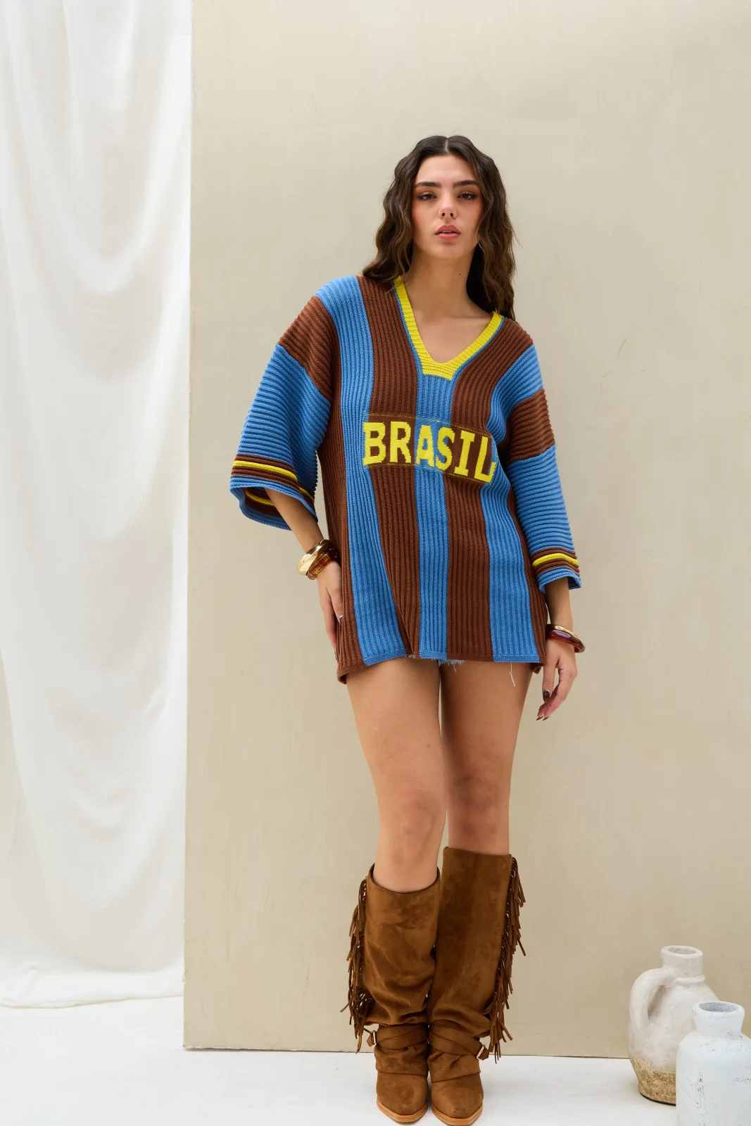 Remeron Brasil Marron