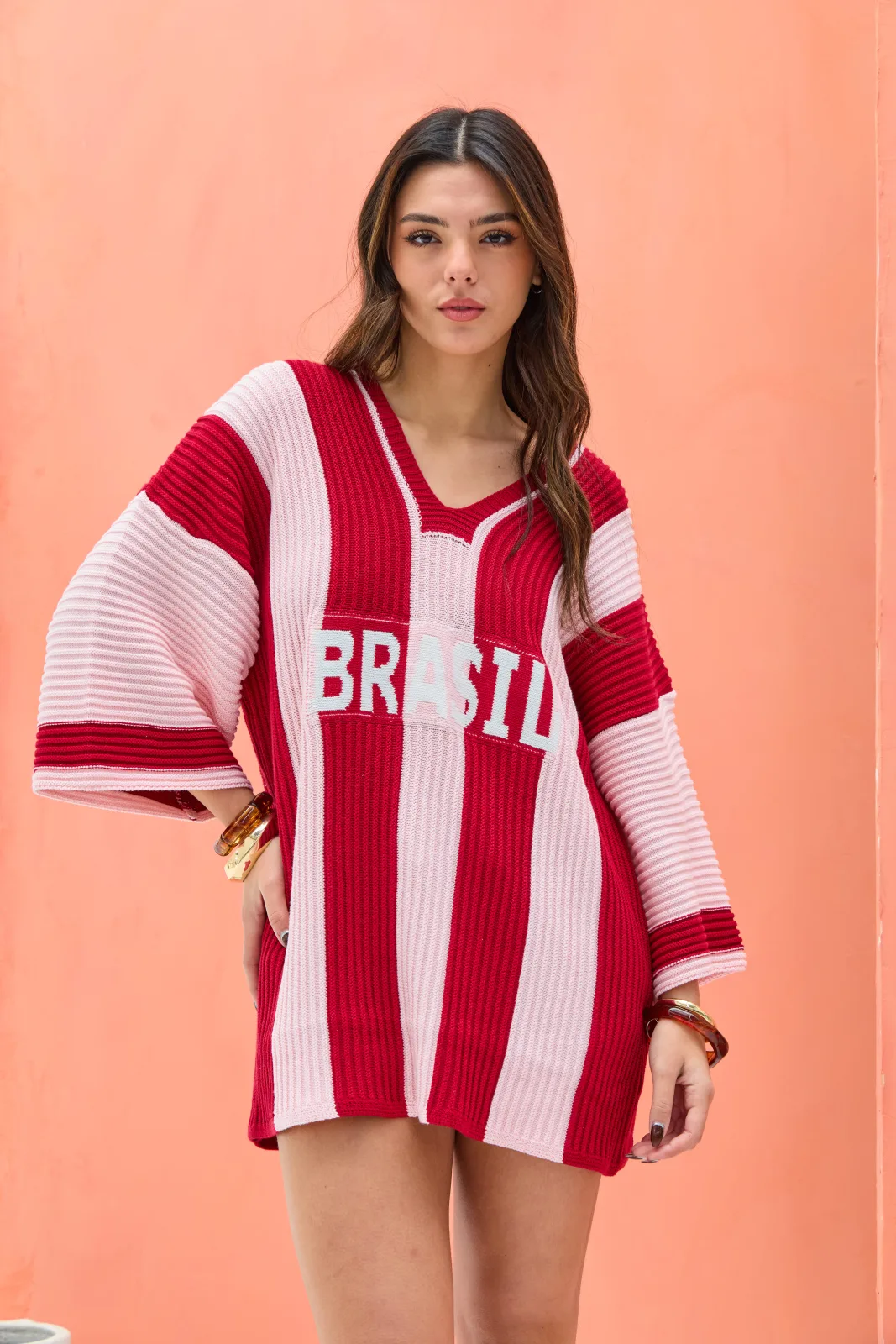 Remeron Brasil Rojo