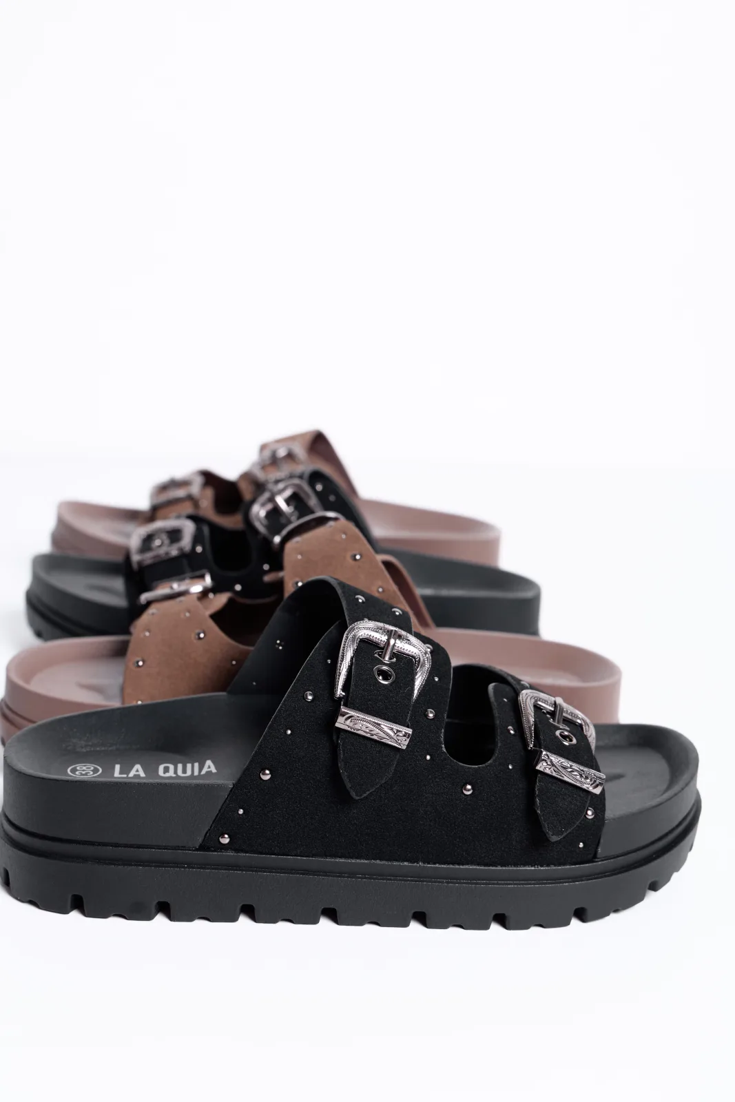 Sandalia Indy Black YY-06