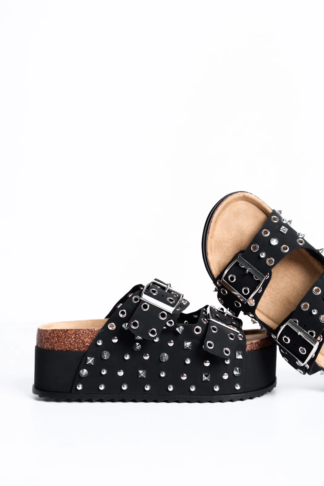 Sandalia Birken Silver YY-04