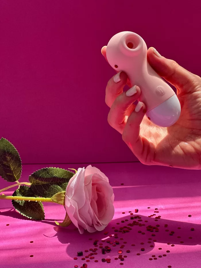 Succionador Cupid Rosa - Imagen 2