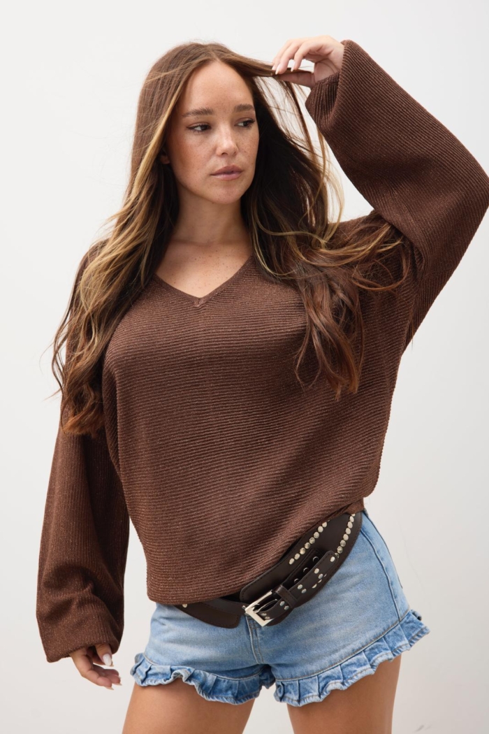 Sweater Camboya Camel