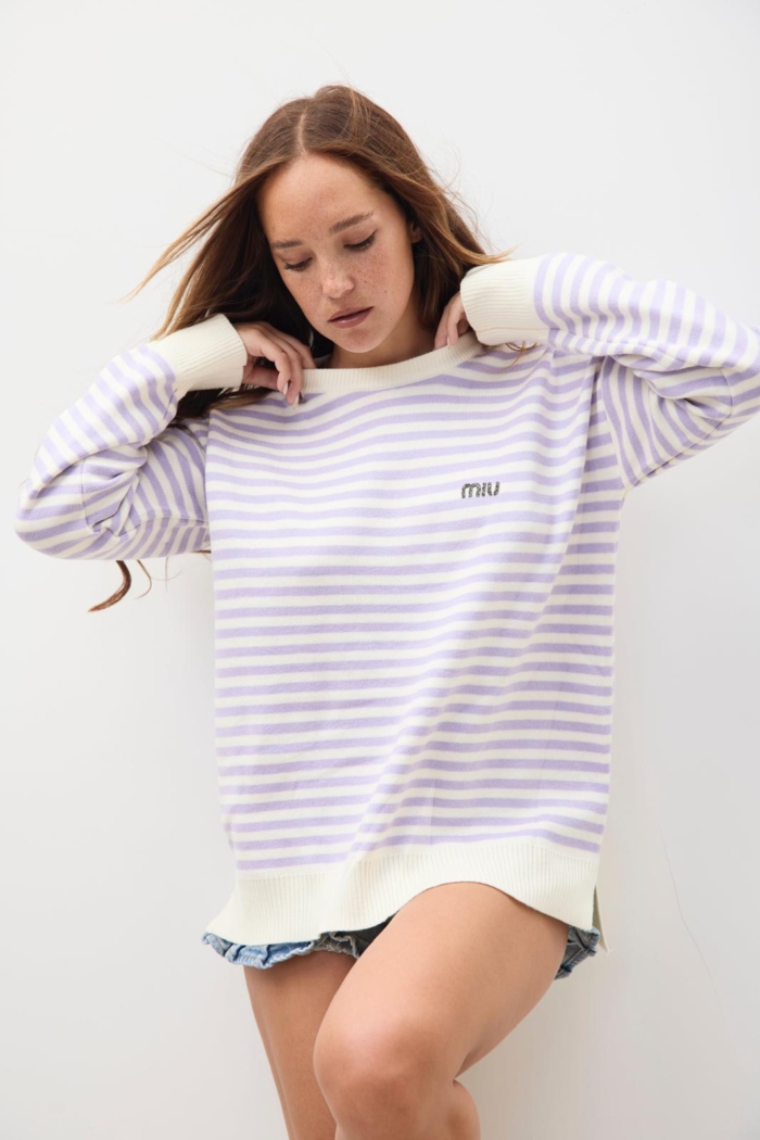 Sweater Maui Lila - Imagen 2