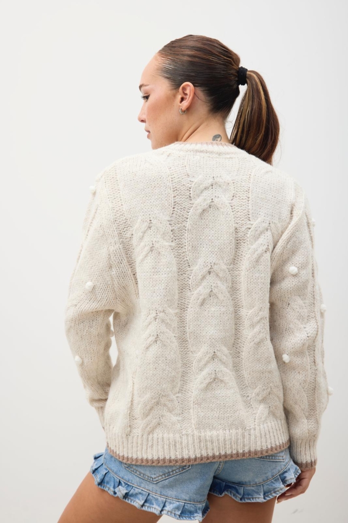 Sweater Monaco Crudo - Imagen 2