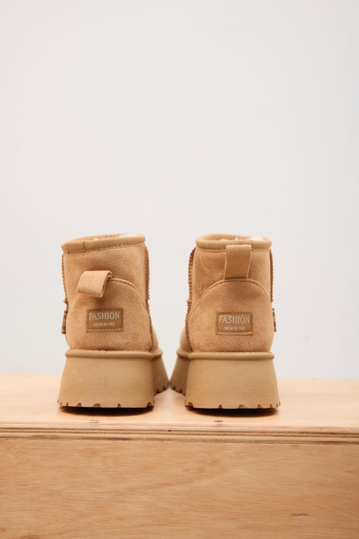 Bota Boston baja camel - Imagen 3