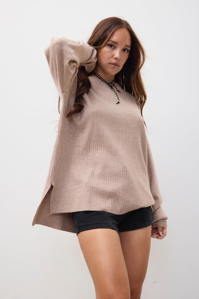 Sweater Chile Beige