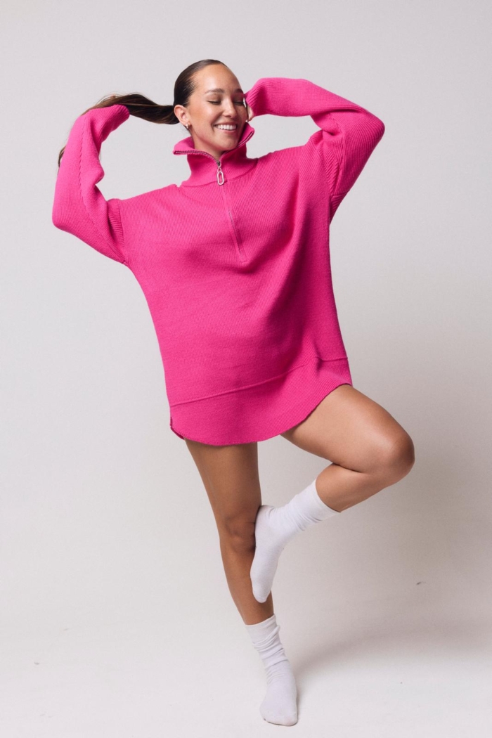 Sweater Rusia Fucsia - Imagen 2