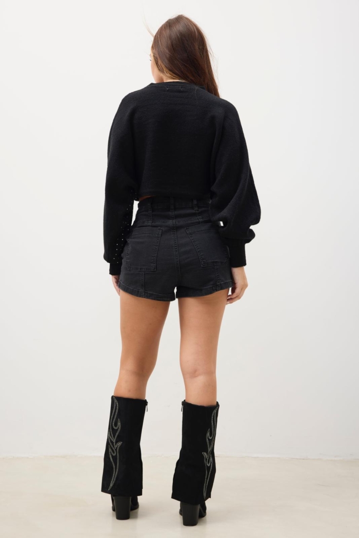 Sweater Paris Negro - Imagen 4