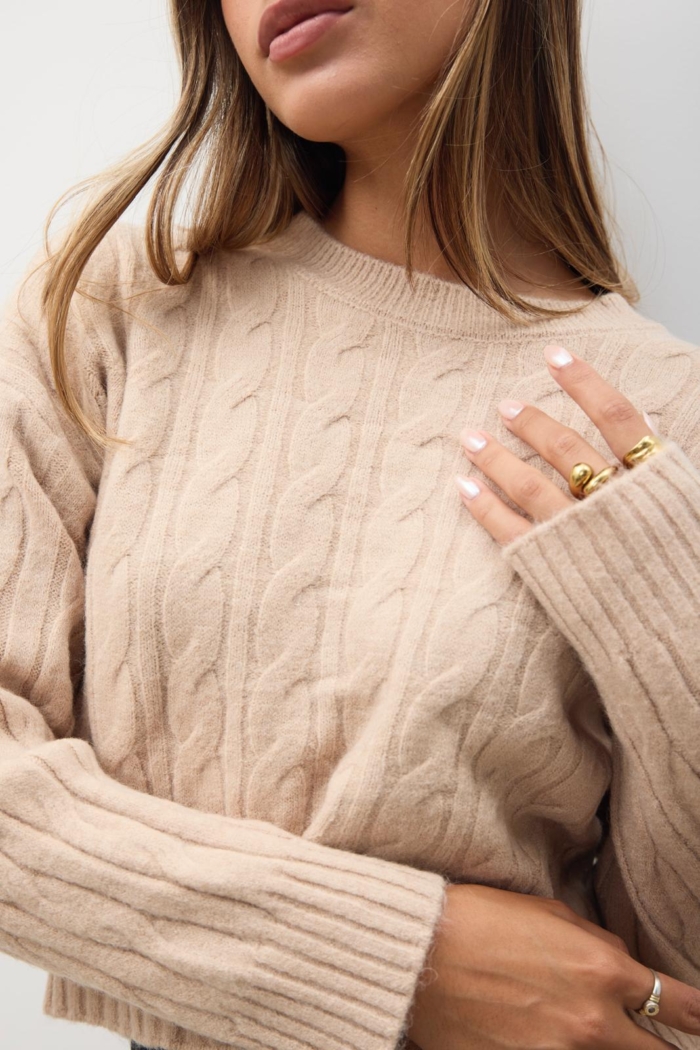 Sweater Costa Rica Beige