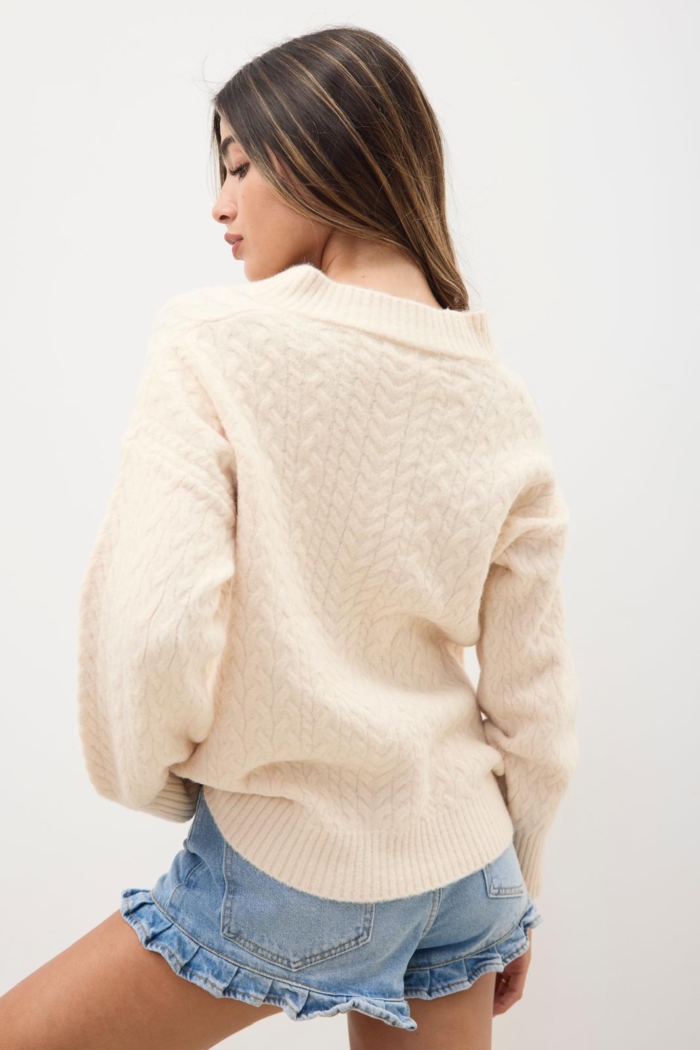 Sweater Bolivia Crudo - Imagen 4