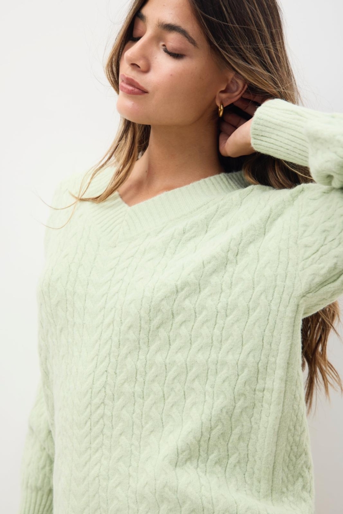 Sweater Bolivia Verde - Imagen 2