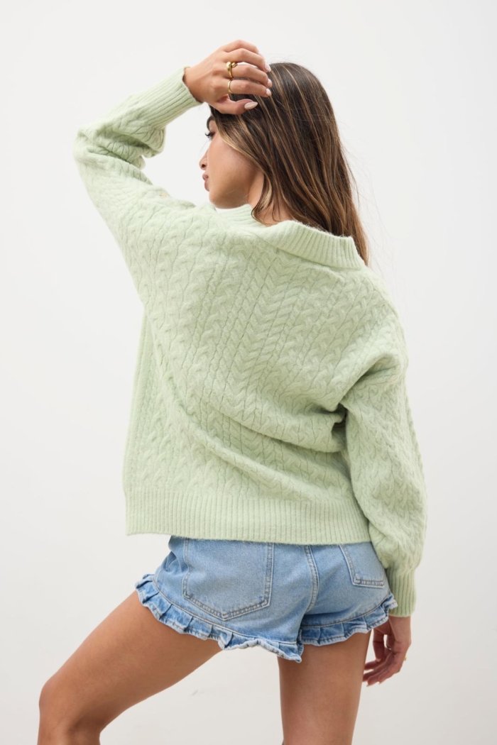 Sweater Bolivia Verde - Imagen 4