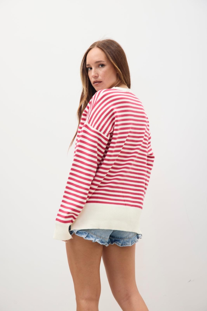 Sweater Maui Rojo - Imagen 4