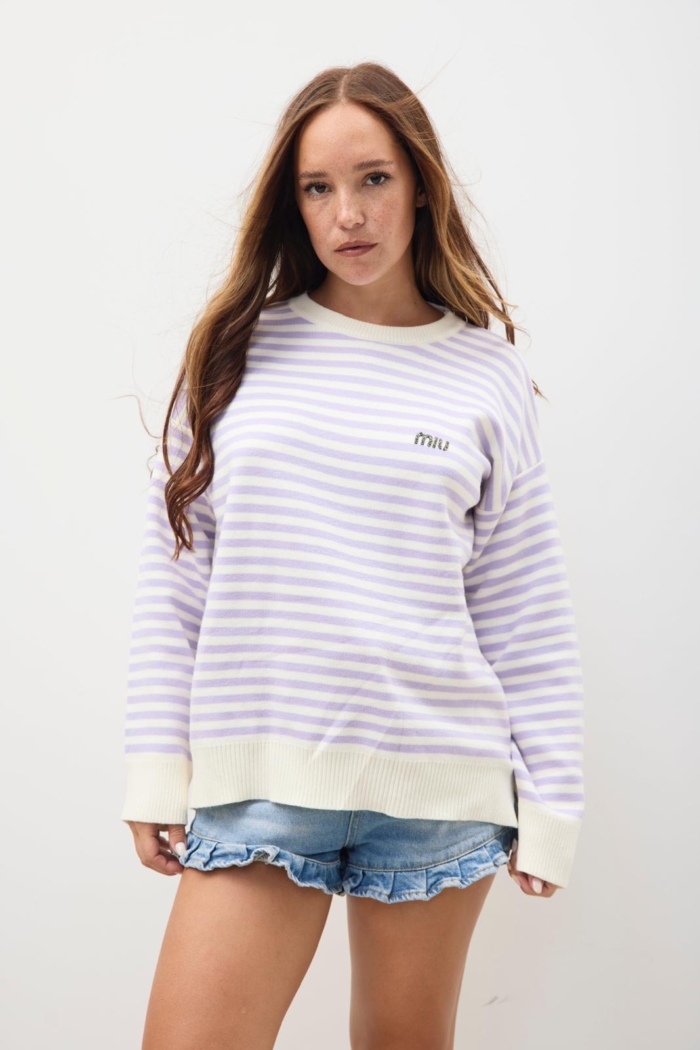 Sweater Maui Lila - Imagen 3