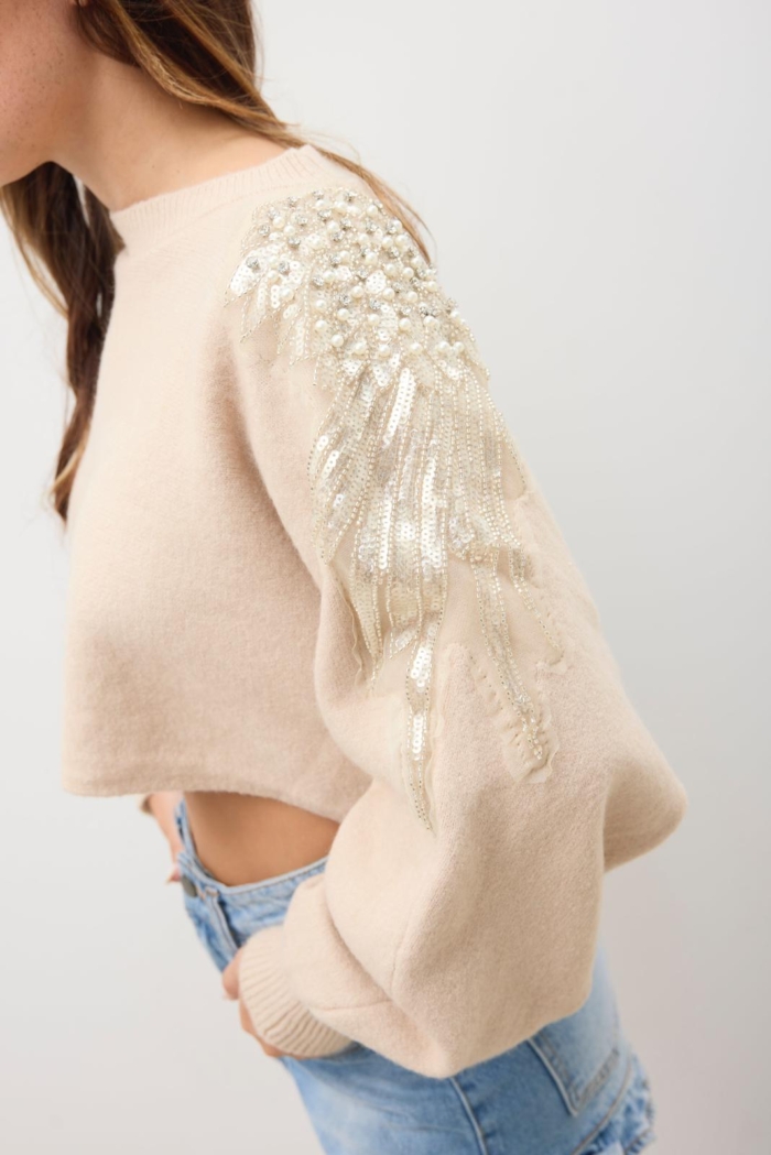 Sweater Manhattan crudo