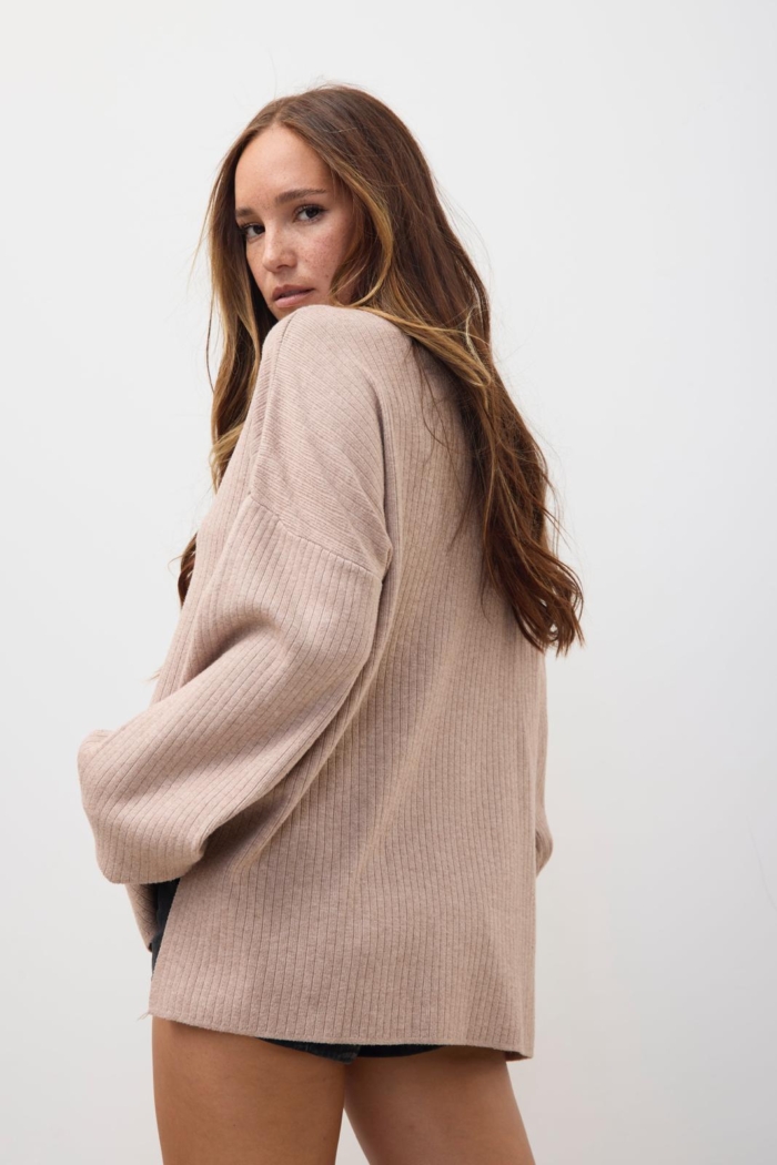 Sweater Chile Beige - Imagen 2