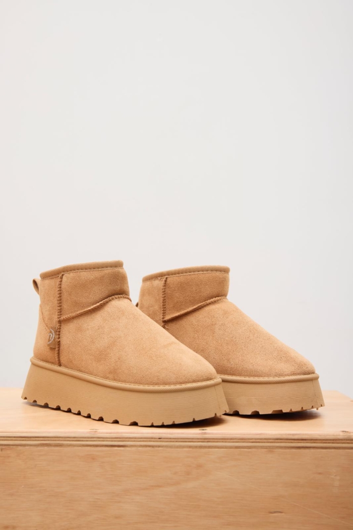 Bota Boston baja camel - Imagen 2