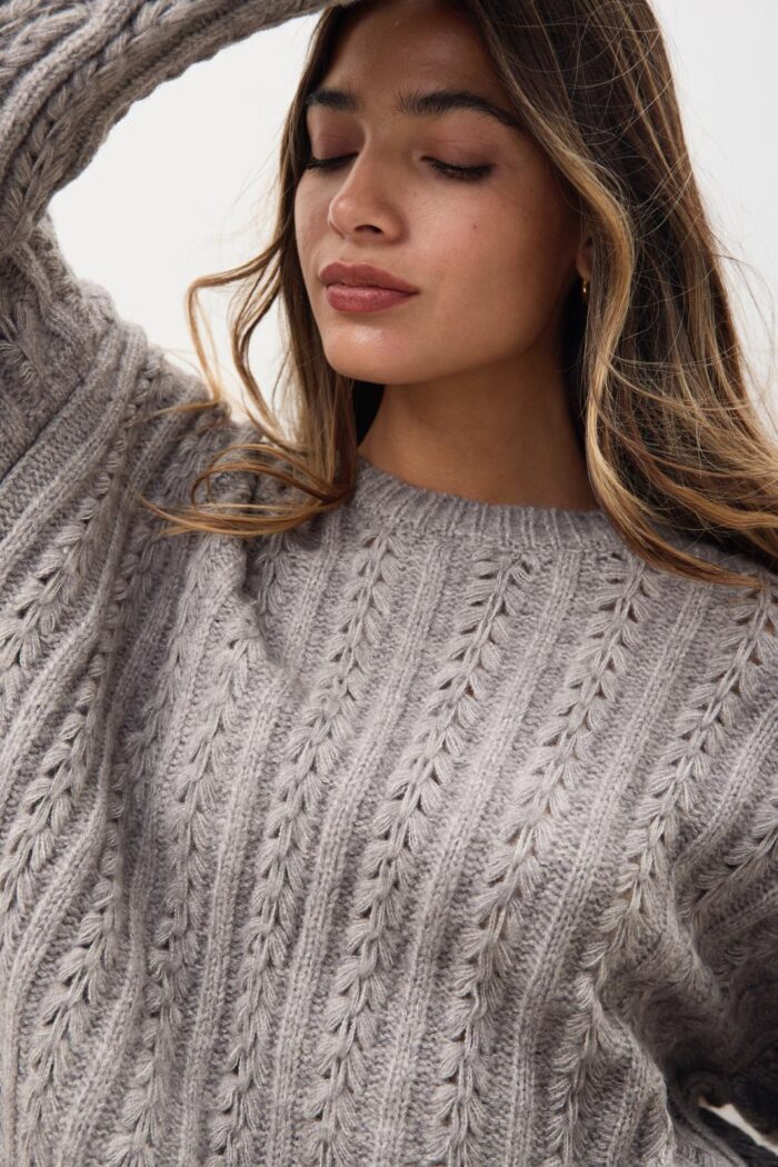 Sweater Fiyi gris - Imagen 5