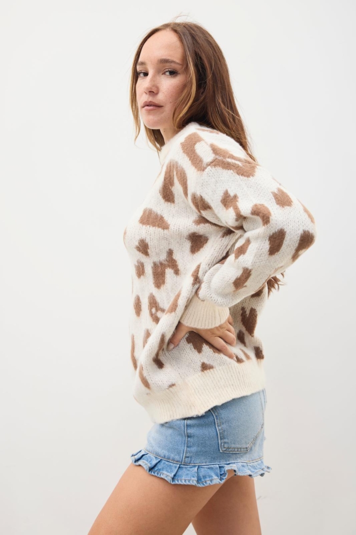 Sweater Japón Beige - Imagen 4